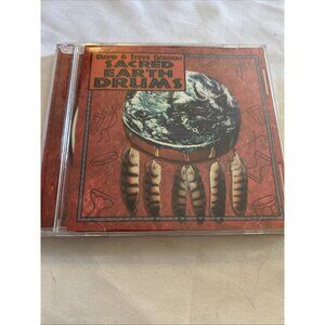 Sacred Earth Drums Native/World CD by David & Steve Gordon Very Good Audio Cd